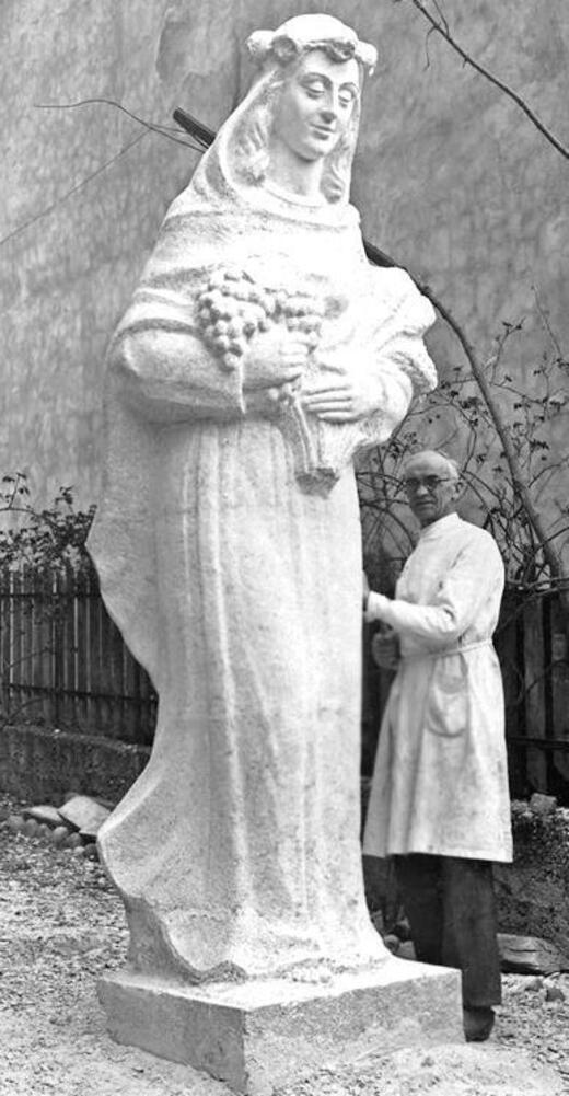 Donzelli_travaille_a_la_Madone Donzelli_travaille_a_la_Madone